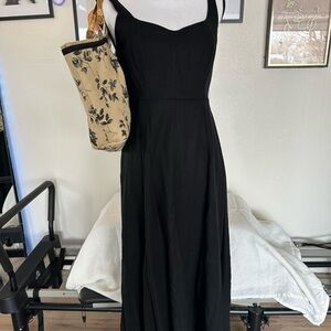 Old Navy Black Maxi Dress
